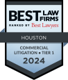 Houston - Commercial Litigation - Tier 1 Pierce & O'Neill