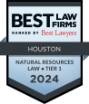 Houston - Natural Resources Law - Tier 1 Pierce & O'Neill